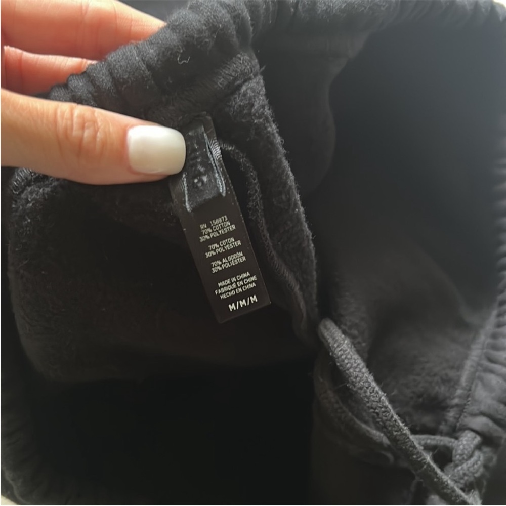 SKIMS cotton fleece joggers (M)